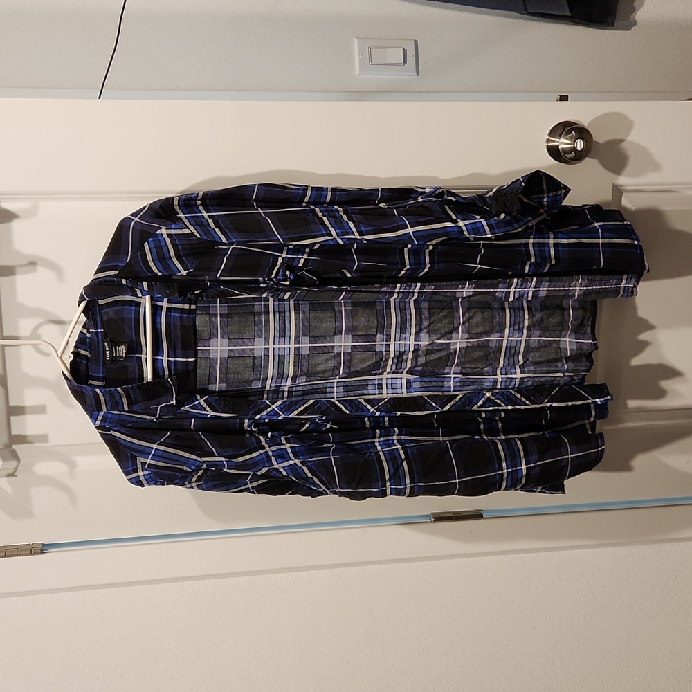Plaid shirt